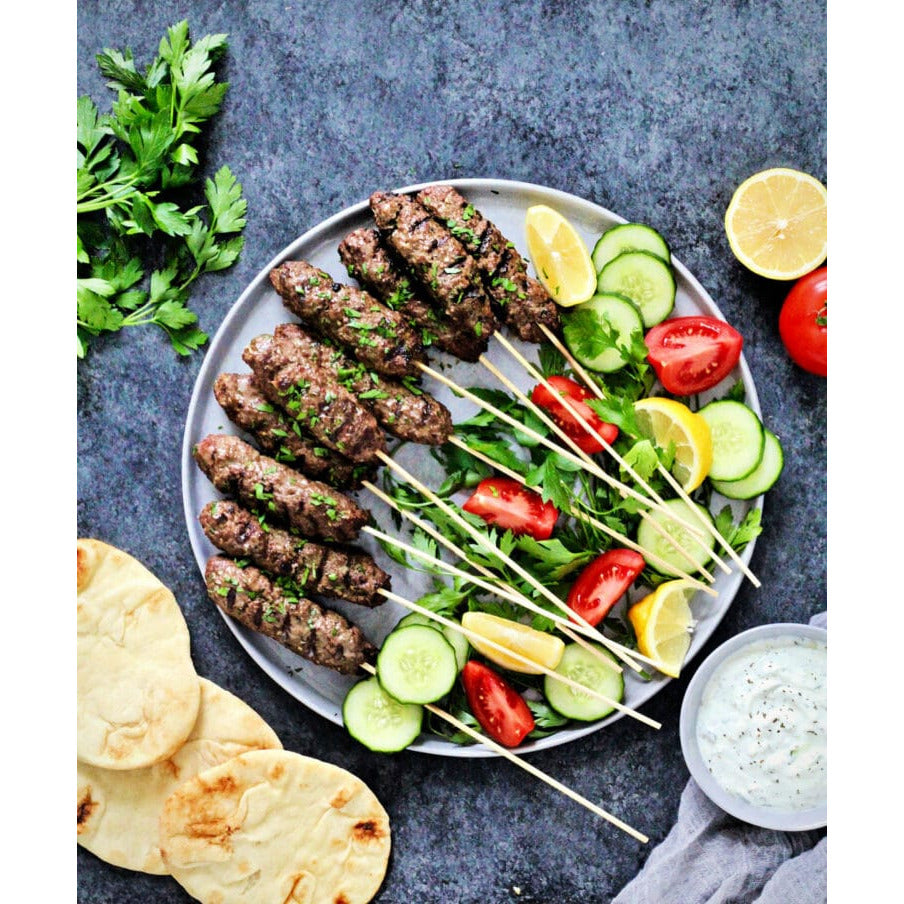 Kofta mixed beef and lamb 6 medium size per pack (Frozen)