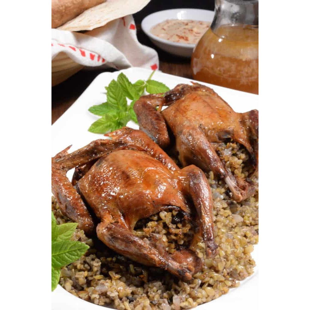 1 piece of Hamam With Fereek (Frozen)