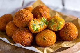 Veggie potato balls