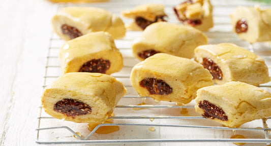 Vegan Dates stuffed cookies