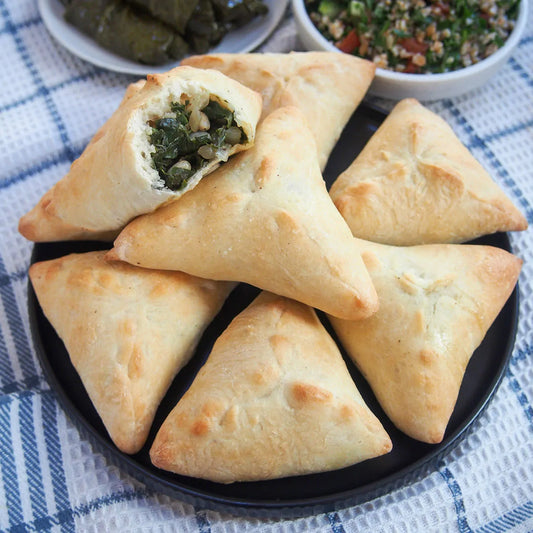 Vegan Fataer Spinach