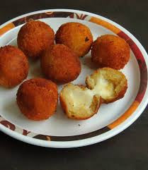 Cheese potato balls