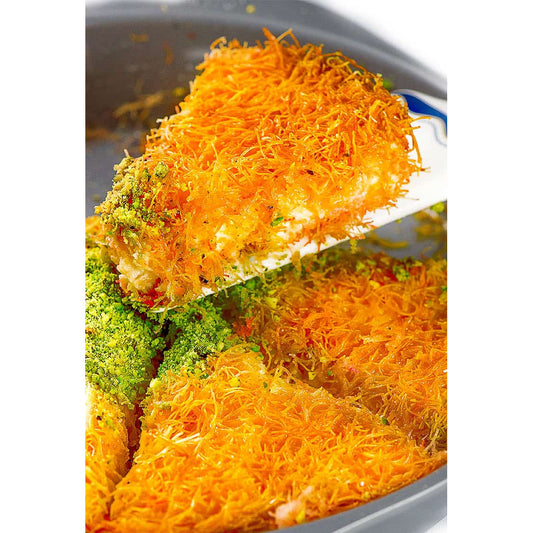 Konafa with cream Medium size tray (Frozen)