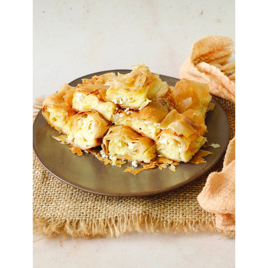 Filo cheese medium size tray (Frozen)