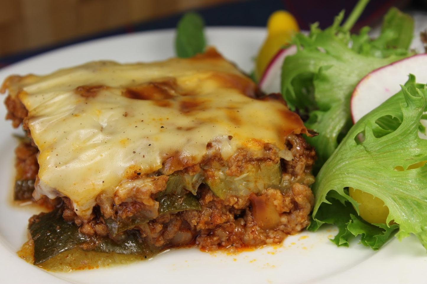 Kousa Bel Bechamel medium tray (Frozen)