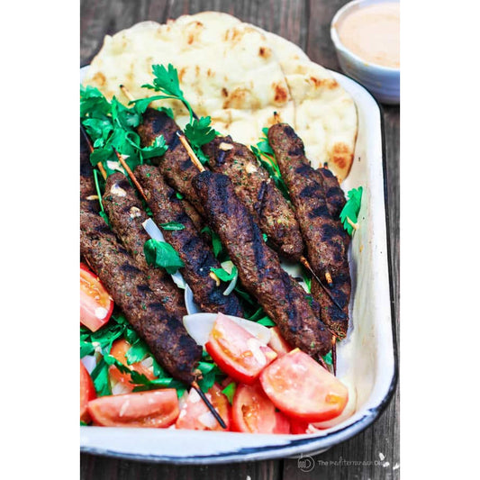 Kofta beef only 6 medium size per pack ( Frozen)