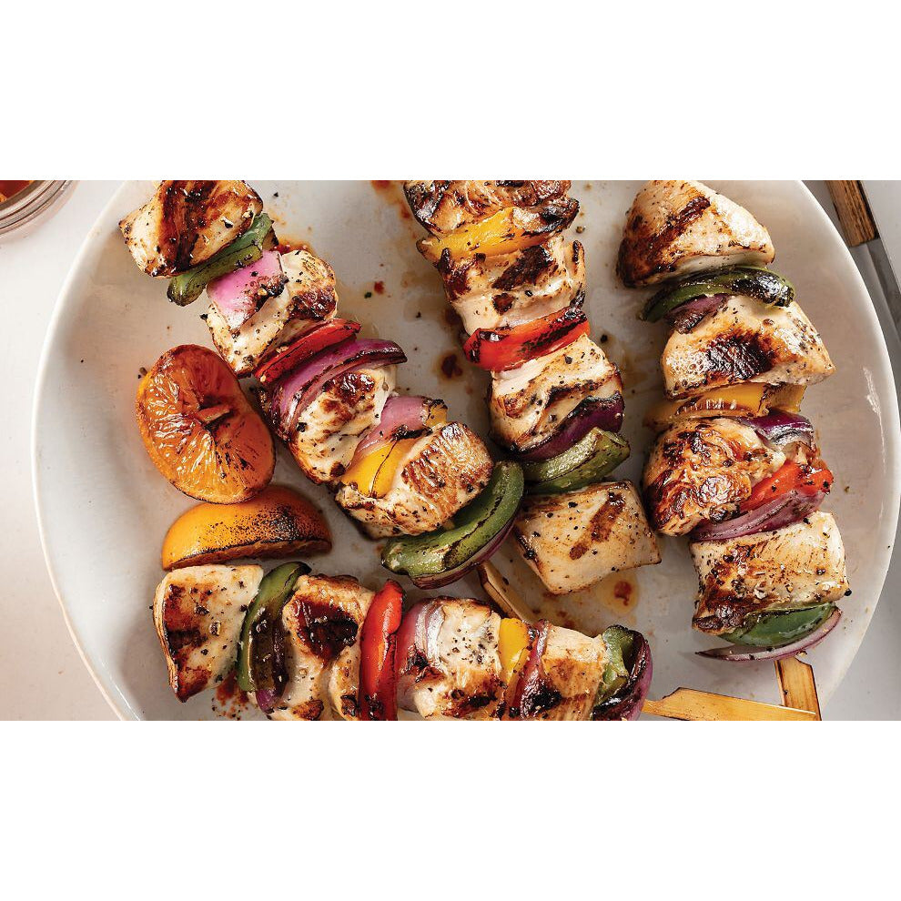 Chicken Kabob 4 Skewers per lb (Frozen)